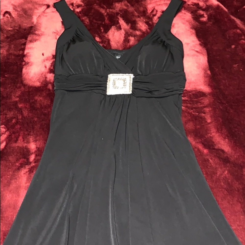 Black midi Dress